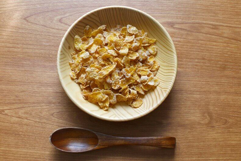 朝食での手軽な摂取法
