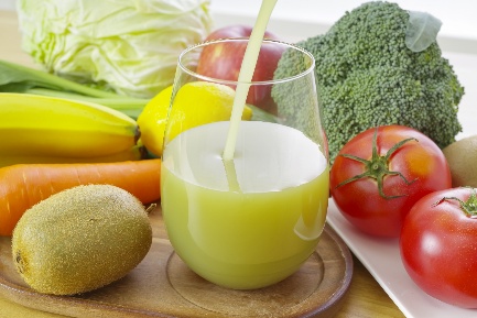 小松菜入りスムージー