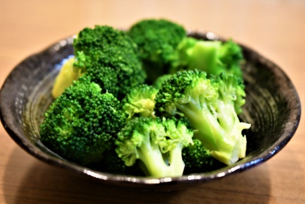 ブロッコリーのサラダ